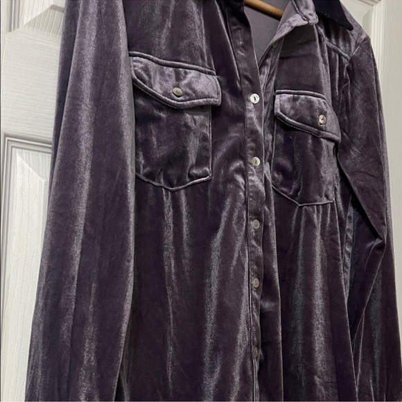 RolyPoly Elegant Purple Shirt - Picture 2 of 5